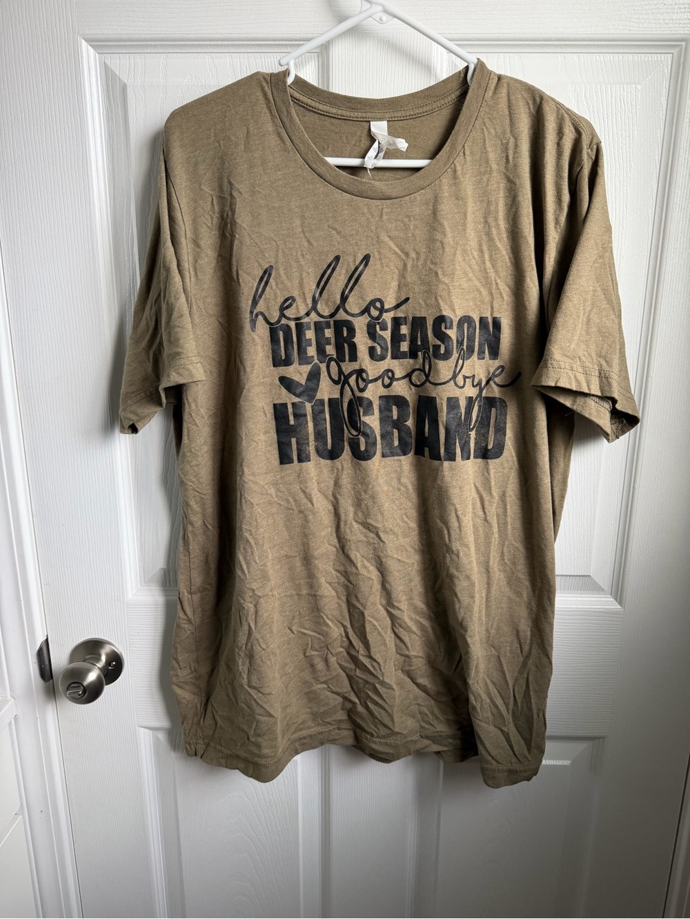 Bella Canvas Graphic Tee - Hello Deer Season